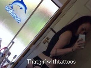 Thatgirlwithtattoos