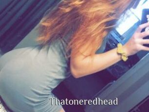 Thatoneredhead