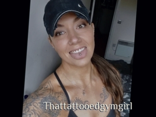 Thattattooedgymgirl