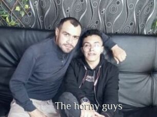 The_horny_guys