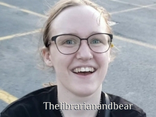 Thelibrarianandbear