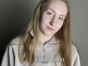 Udelahallett