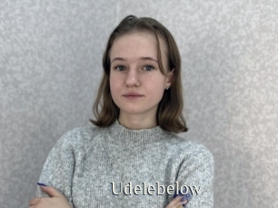 Udelebelow