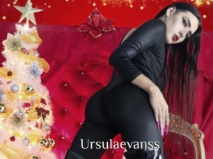 Ursulaevanss