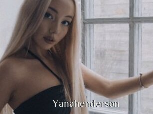 Yanahenderson